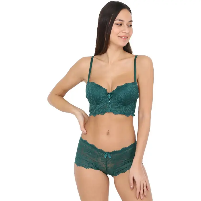 La Modeuse Imbottiti 65968_P153111 Verde