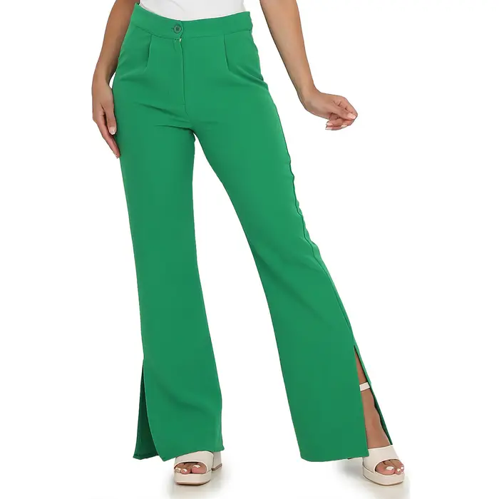 Pantaloni La Modeuse 61641_P140690 Verde
