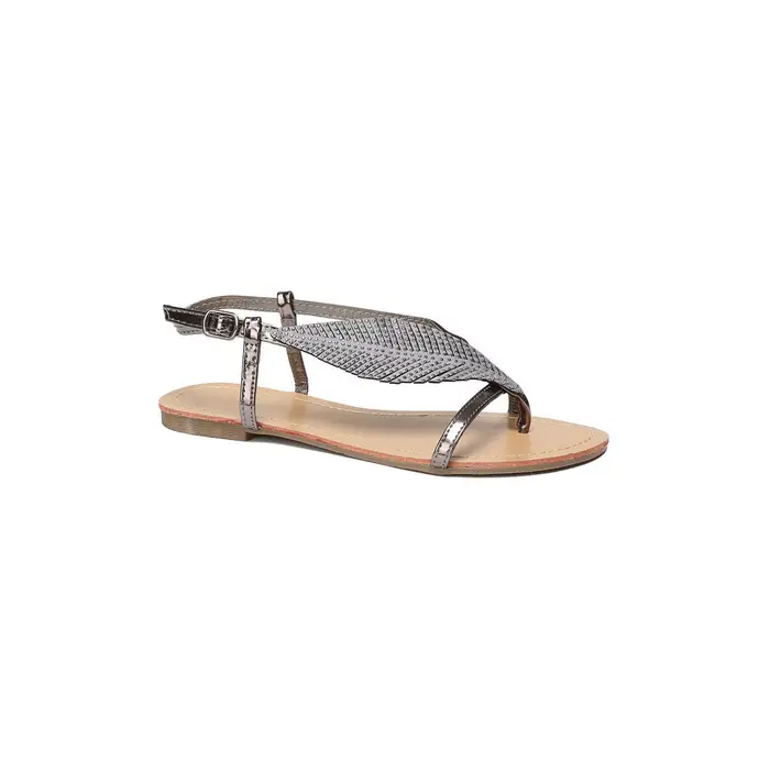 La Modeuse Sandali bassi 15129_P41299 Grigio