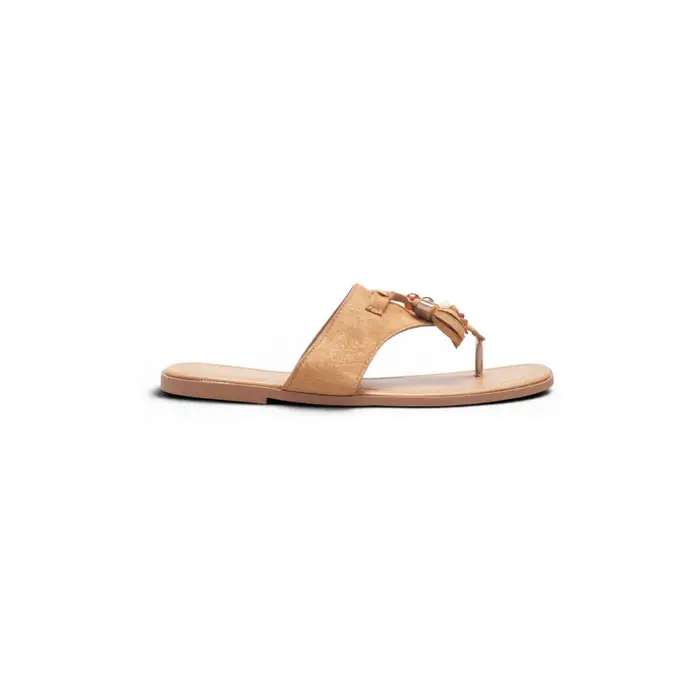 Sandali bassi La Modeuse 78278_P186224 Marrone