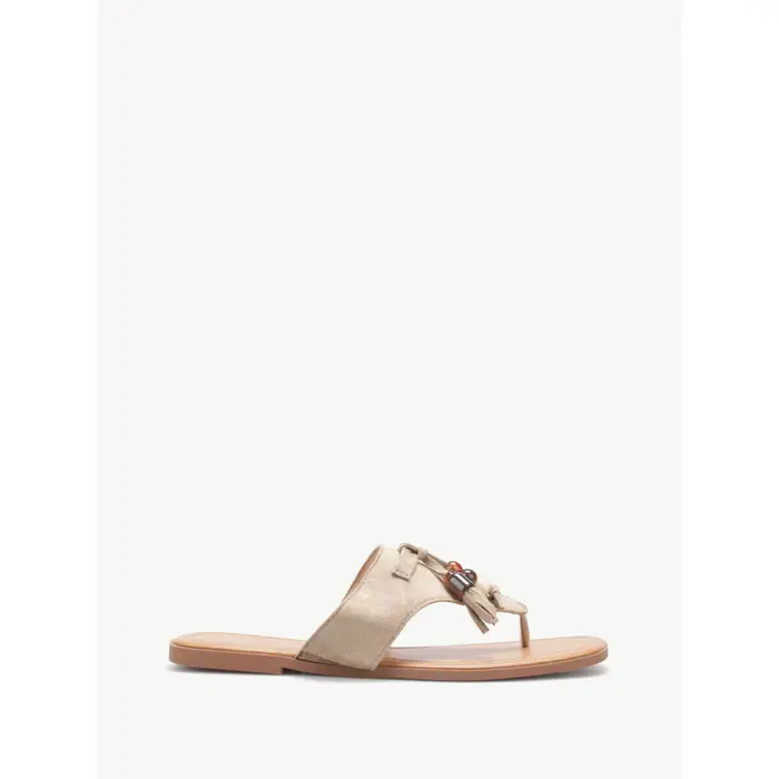 Sandali bassi La Modeuse 78280_P186236 Beige