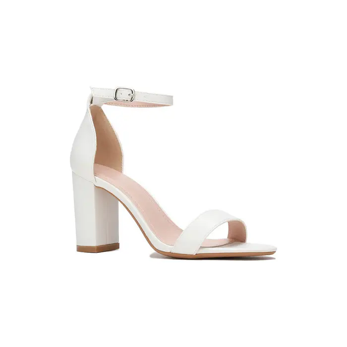 La Modeuse Sandali con tacco 57119_P127020 Bianco
