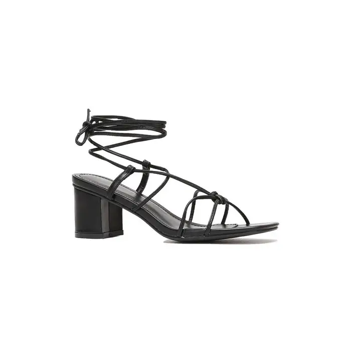 La Modeuse Sandali con tacco 57208_P127551 Nero