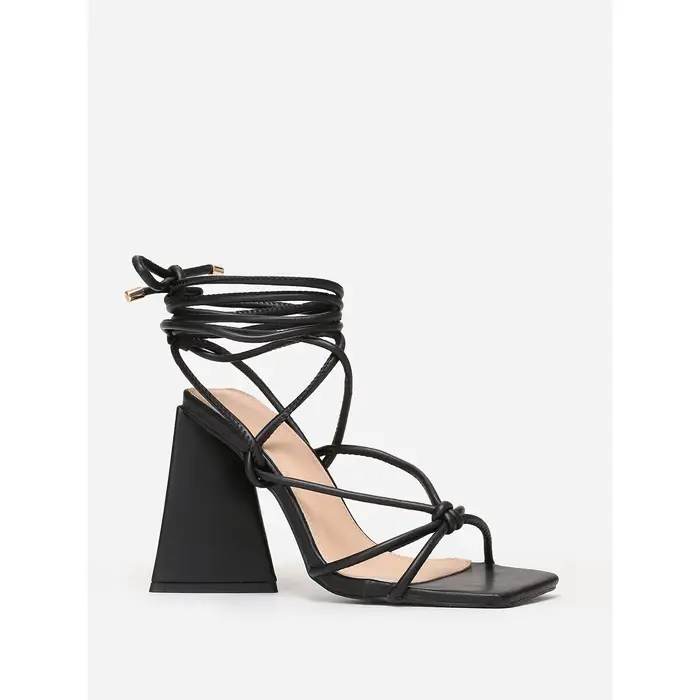 La Modeuse Sandali con tacco 57955_P131994 Nero