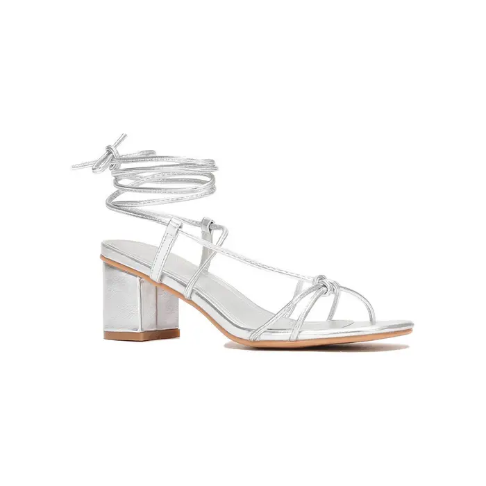 La Modeuse Sandali con tacco 58356_P134135 Argento