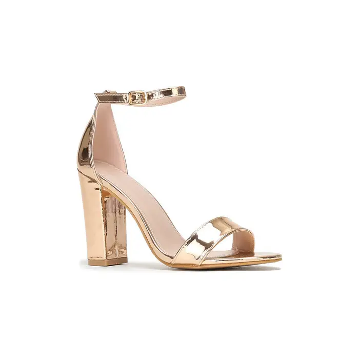 La Modeuse Sandali con tacco 63174_P143602 Oro