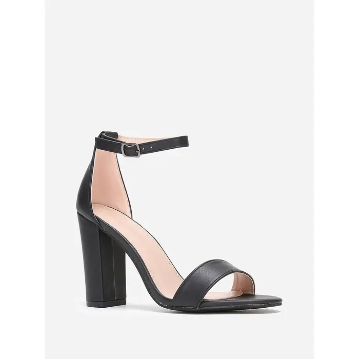 La Modeuse Sandali con tacco 63499_P144510 Nero