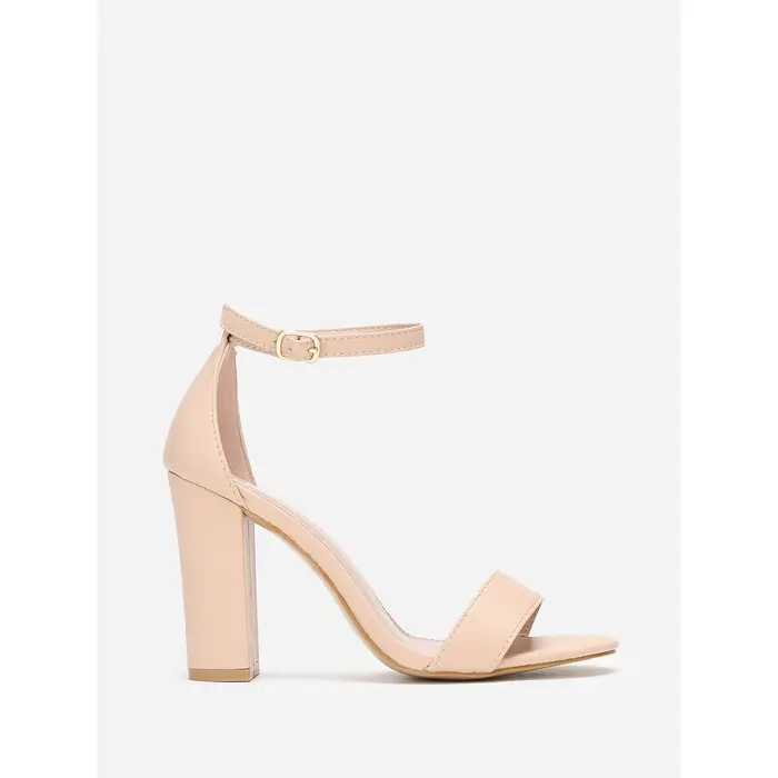 La Modeuse Sandali con tacco 63500_P144516 Beige