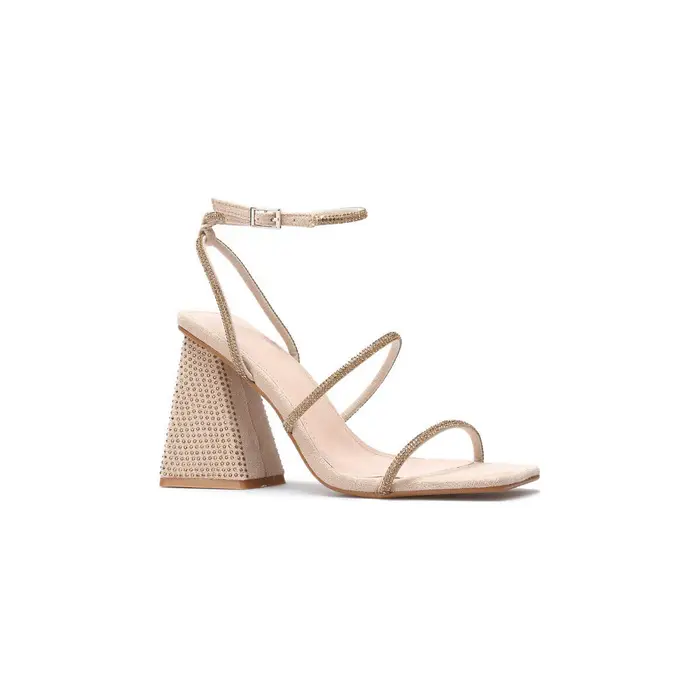 La Modeuse Sandali con tacco 65823_P152596 Beige