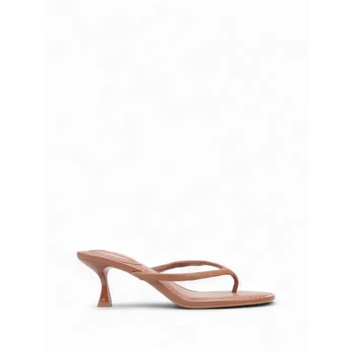 Sandali con tacco La Modeuse 78257_P186099 Marrone