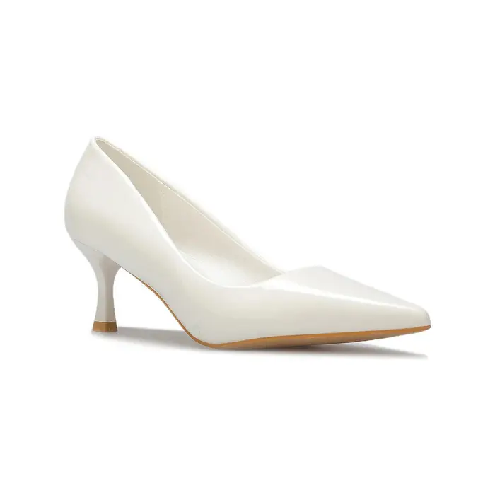 La Modeuse Scarpe 69983_P162989 Bianco