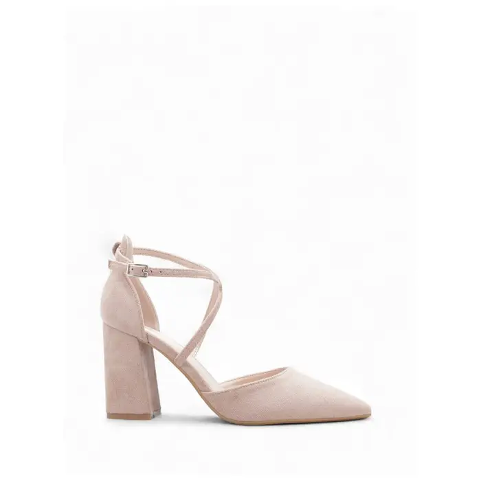 Scarpe La Modeuse 78290_P186285 Beige