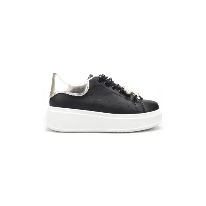 La Modeuse Sneakers basse 78345_P186516 Nero