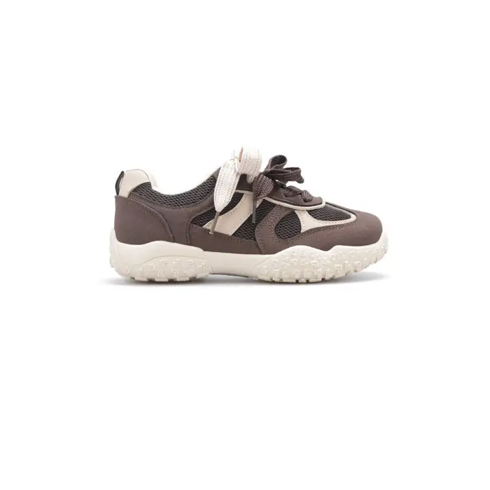 La Modeuse Sneakers basse 78417_P186847 Marrone