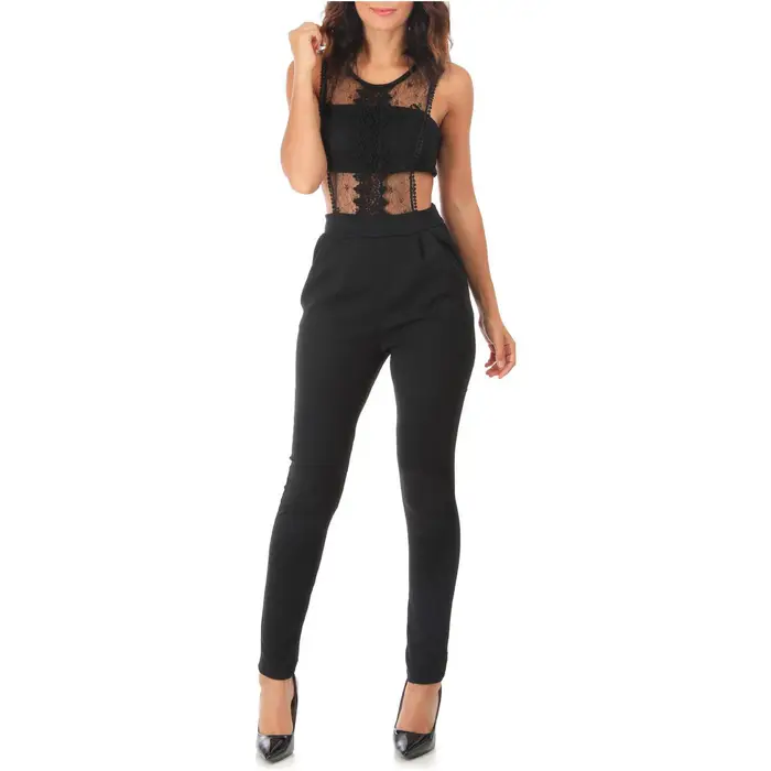 La Modeuse Tute jumpsuit Nero 5175967