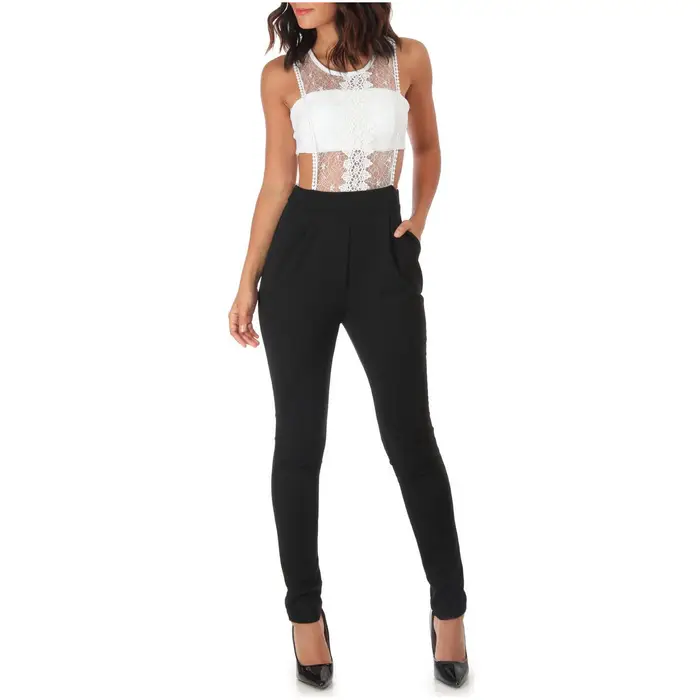 La Modeuse Tute jumpsuit Nero 5175968