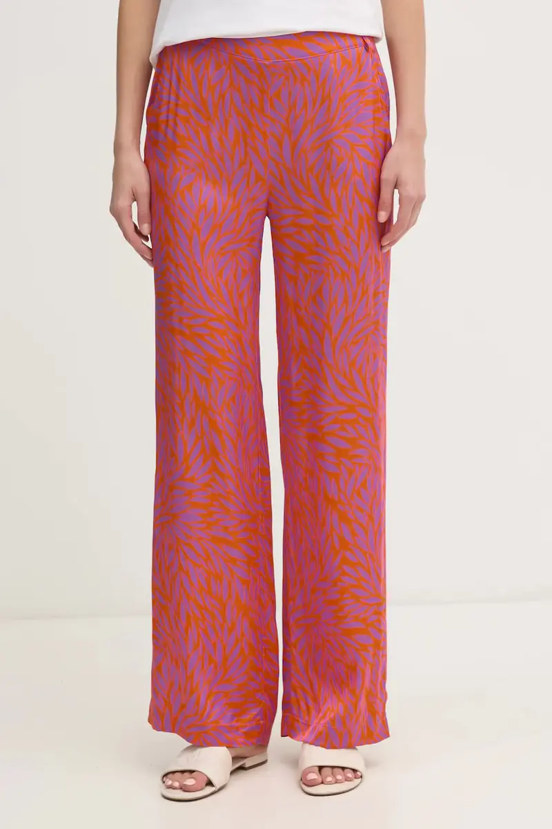 La Petite Française pantaloni PAVINA donna colore arancione PAVINA