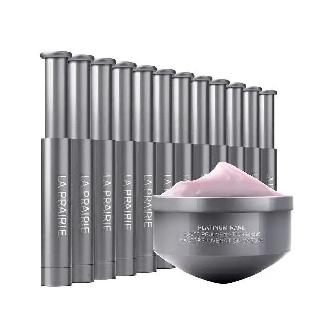 La prairie Platinum Rare (ricarica maschera Haute-Rejuvenation) 20 ml + 12 trattamenti bifasici per il rinnovamento cellulare della pelle