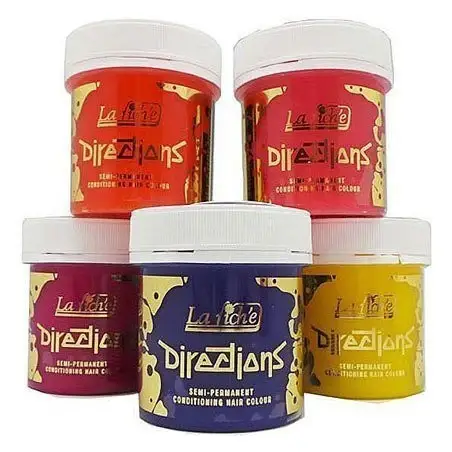 La riche Tonico colorante per capelli Directions 88 ml Pillarbox Rosso