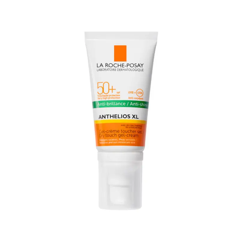 La Roche-Posay Gel Crema Solare Viso tocco secco Anti-lucidità SPF50+ 50ml - Solare viso alta prot