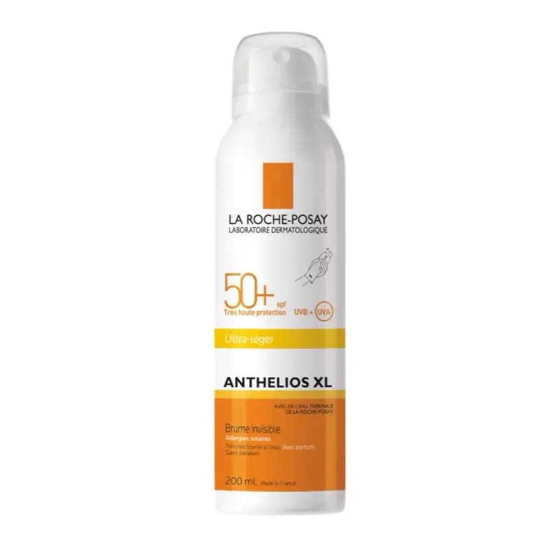 La Roche-Posay Spray Protettivo SPF50+ 200ml - Spray solare corpo alta prot