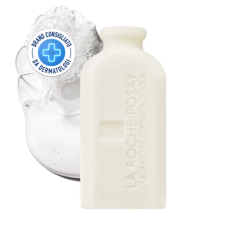 La Roche-Posay Effaclar Foaming Bar detergente solido anti-imperfezioni 65g - Sapone detergente viso