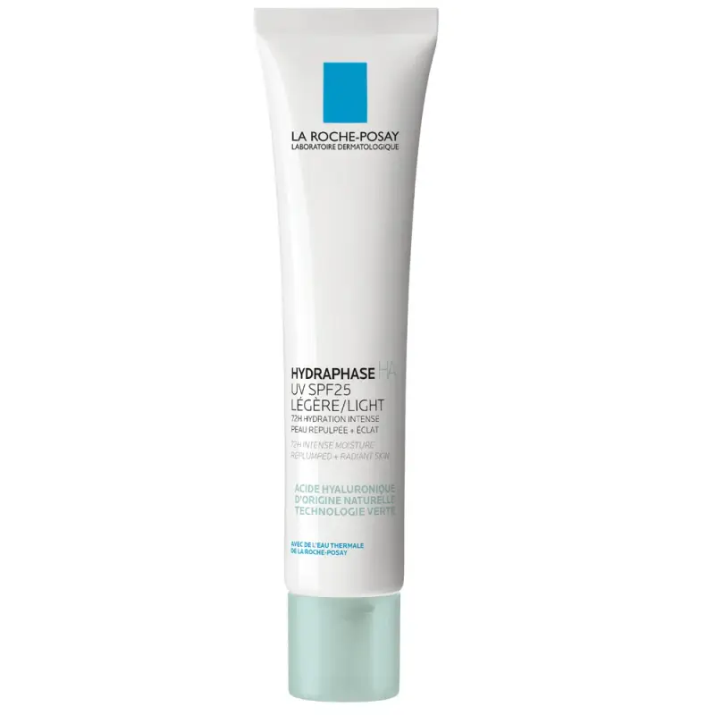 La Roche Posay Hydraphase HA UV SPF25 Light - Idratazione intensa 72 ore 40 ml