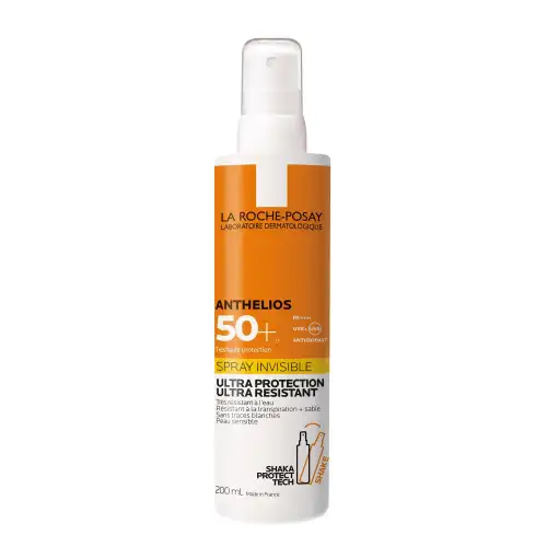 La Roche-Posay Spray Solare Corpo Invisibile SPF50+ 200ml - Spray solare corpo alta prot