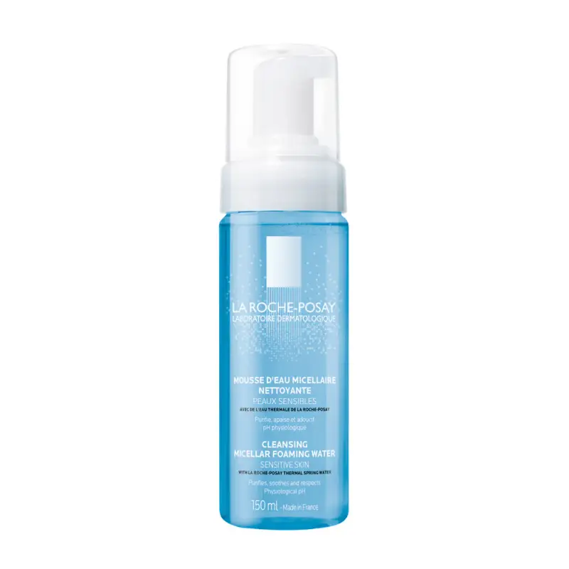 La Roche-Posay Toleriane Mousse d Acqua Micellare Detergente 150ml - Mousse detergente viso