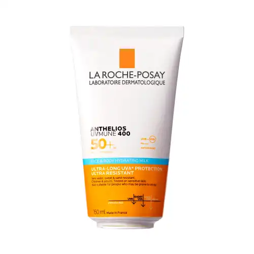 La Roche-Posay UVMune 400 Latte viso e corpo SPF50+ 150ml - Latte solare corpo alta prot