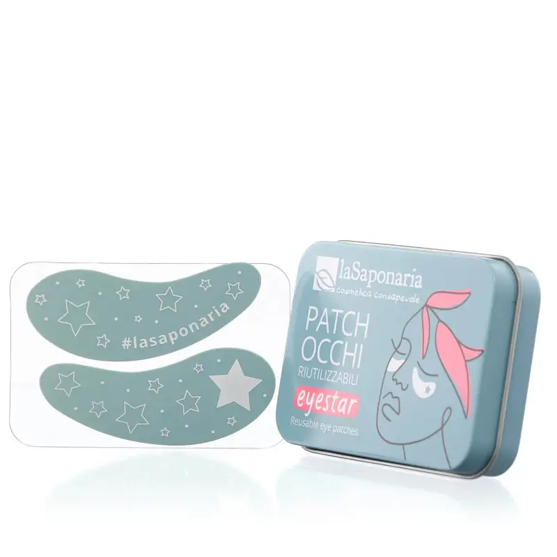 LA SAPONARIA Antiage Pelli Mature Patch occhi riutilizzabili Eye Star - Maschera Contorno Occhi