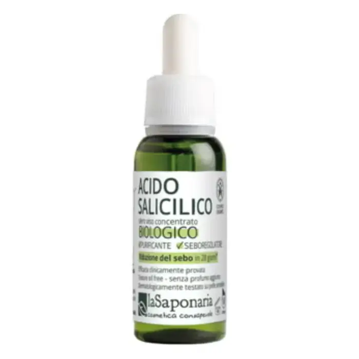 La Saponaria Attivi Puri - Acido Salicilico, 30 ml