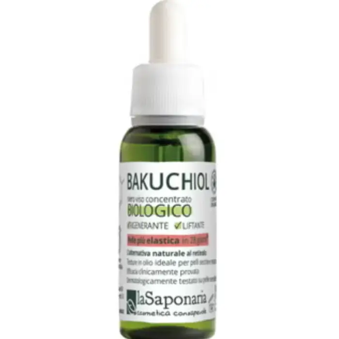 La Saponaria Attivi Puri - Bakuchiol, 30 ml