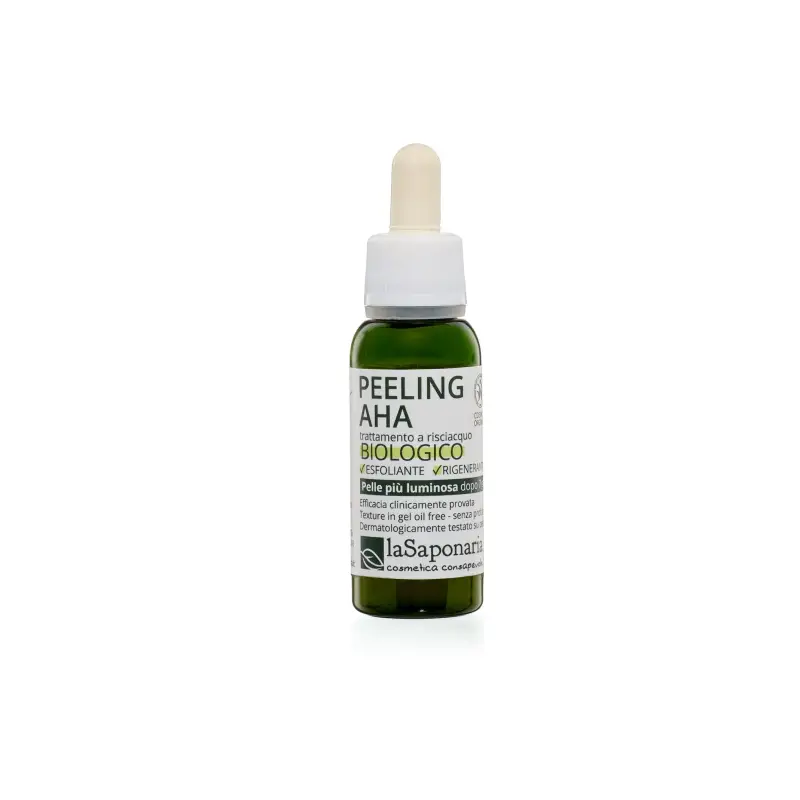 Attivi Puri Peeling AHA attivo puro 30ml - Esfoliante Rigenerante viso