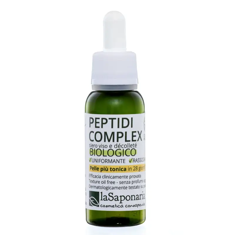 Attivi Puri Peptidi Complex + Sacha Inchi attivo puro 30ml - Siero viso antirughe