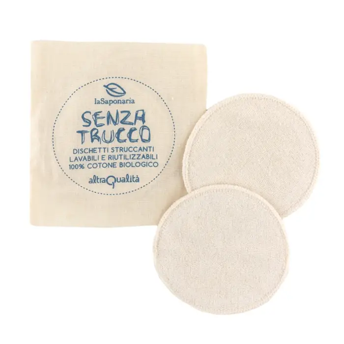 LA SAPONARIA Costituzionale Viso Set Dischetti Struccanti - Accessori
