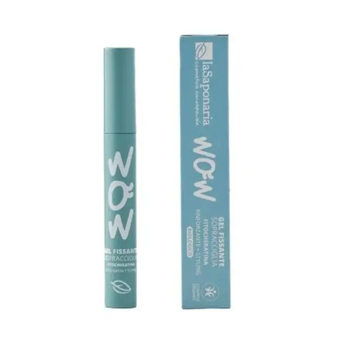 LA SAPONARIA Gel Fissante Sopracciglia Trasparente 10ml - Gel e mascara sopracciglia