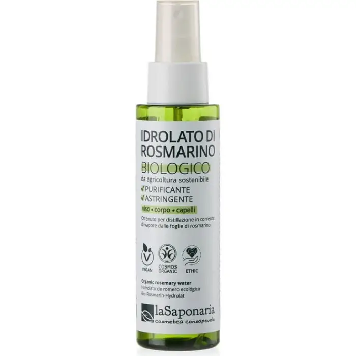 La Saponaria Idrolato di Rosmarino 100 ml