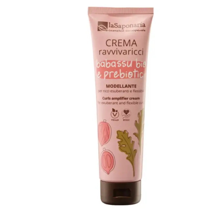 La Saponaria Inner Crema Ravviva Ricci, 150 Ml