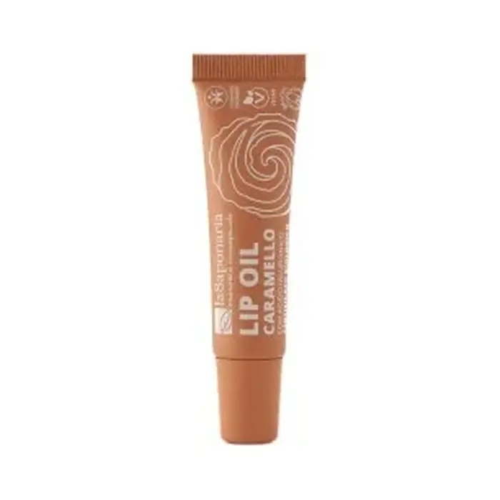 LA SAPONARIA Lip Oil Caramello 12ml - Gloss