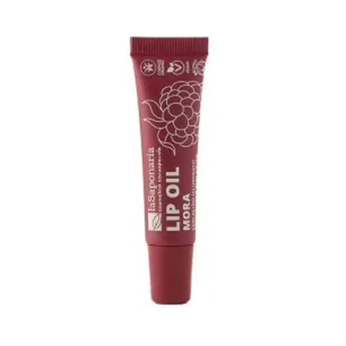 LA SAPONARIA Lip Oil Mora 12ml - Gloss
