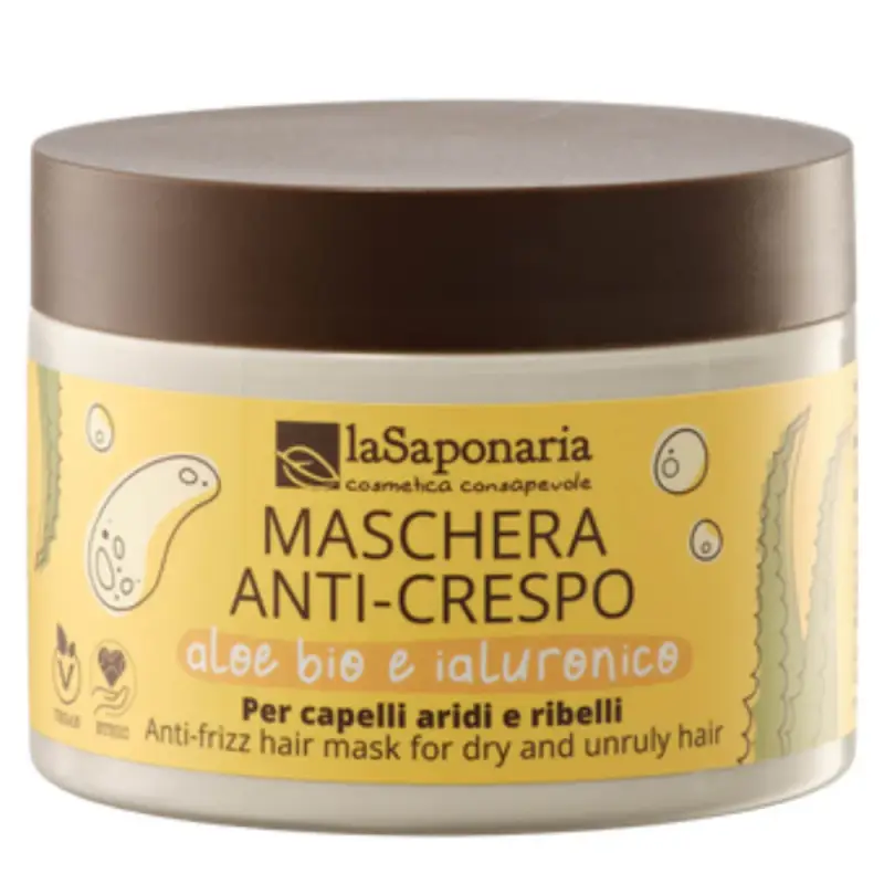La Saponaria Maschera Anti-Crespo, 200 ml