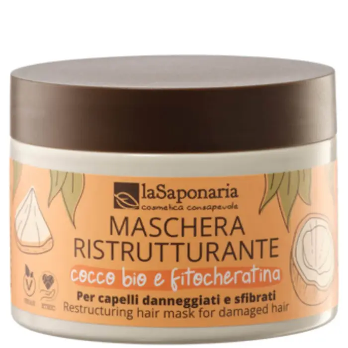 La Saponaria Maschera Ristrutturante 200 ml