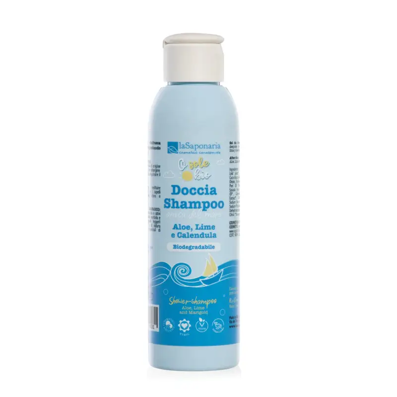 Doccia Shampoo barca, mare e camping - Amico del mare 150ml - Bagno doccia doposole