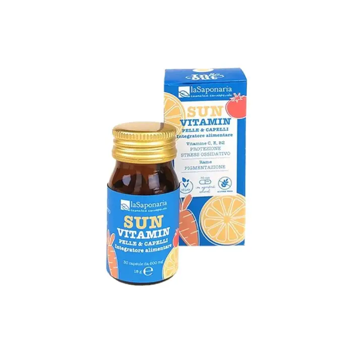 La Saponaria osolebio Integratore Alimentare “Sun Vitamin” 30 capsule