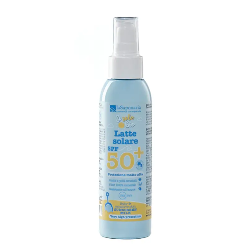 Latte Solare SPF50+ 125ml - Crema Solare Bambini