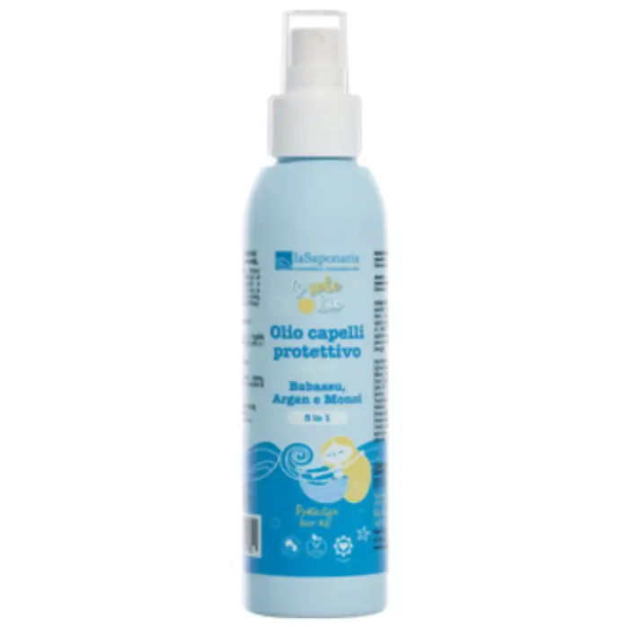 La Saponaria osolebio Olio per Capelli Protettivo 3in1, 125 ml