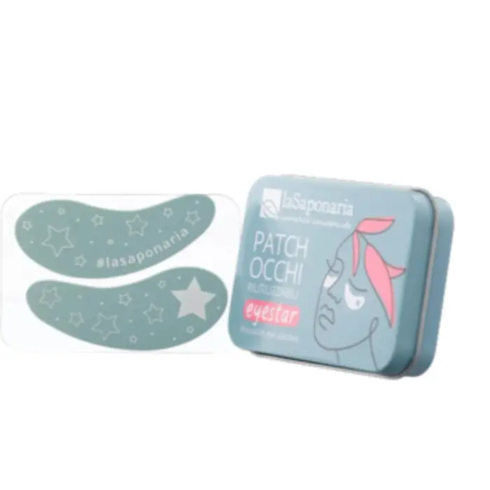 La Saponaria Patch Occhi Riutilizzabili Star