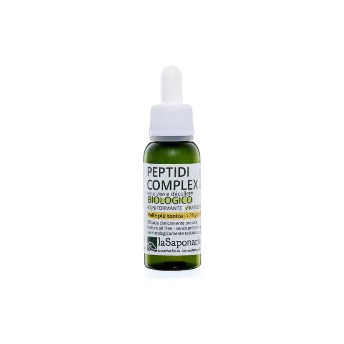 La Saponaria Peptidi Complex con Sacha Inchi 30 ml