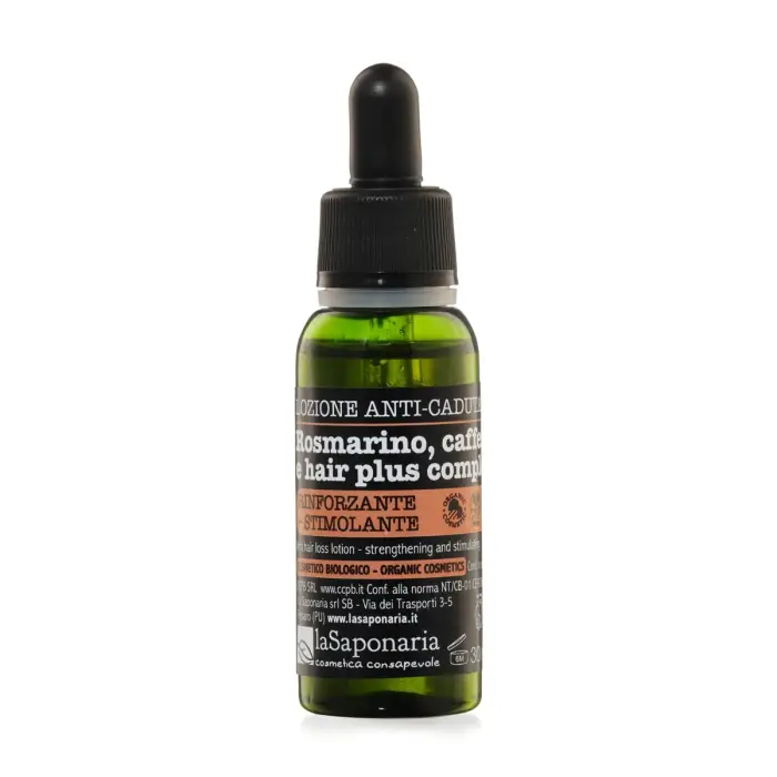 LA SAPONARIA Sativaction Lozione anti-caduta 30ml Uomo - Trattamento Anticaduta Capelli